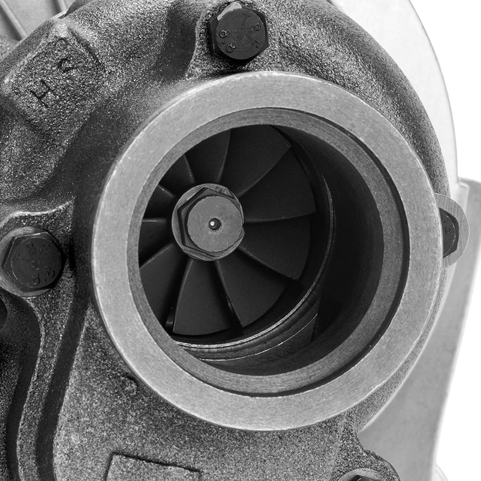 T3 T04E Turbine Turbocharger for 4/6 CYL + Oil RETURN/Feed Line Kit