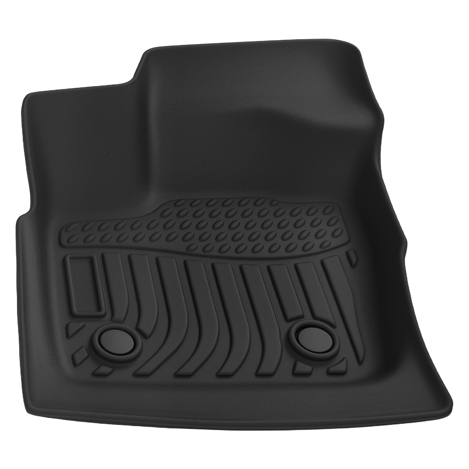 Black Floor Mats for Ford Fusion Lincoln MKZ 2017-2020 TPE Waterproof Car Mat