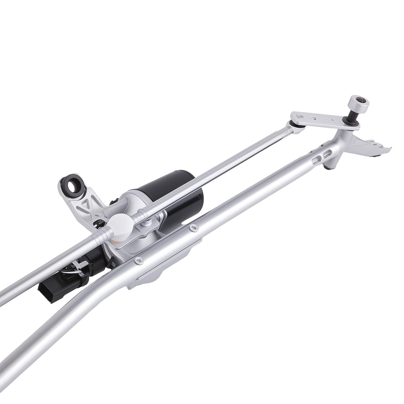 Windshield Wiper Linkage Assembly For Dodge Ram 1500-3500 2005-2010 4 Pins Front