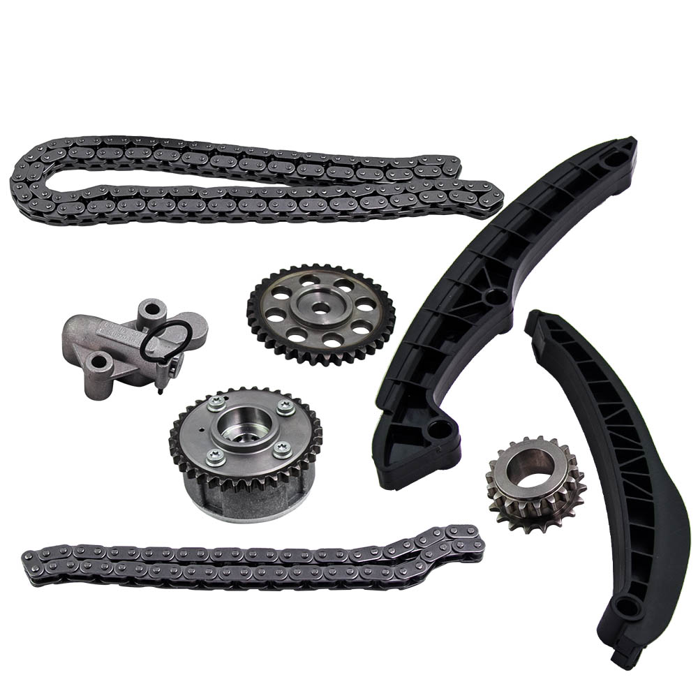 TIMING CHAIN KIT+VVT GEAR FIT FOR AUDI A3 VW SKODA 1.4 TSI 1.6 FSI