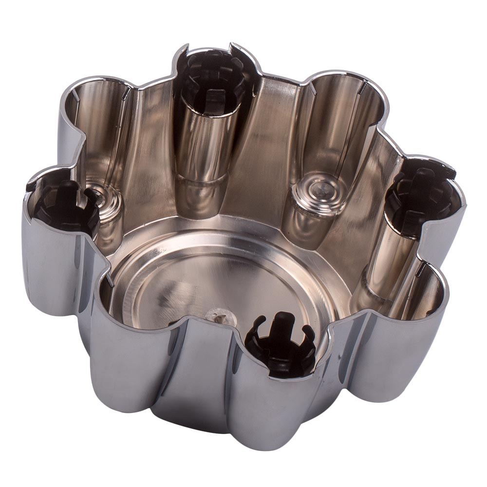 Chrome Center Cap Set of 4 For Ford Excursion F250 F350  2000 2002 2003 2005