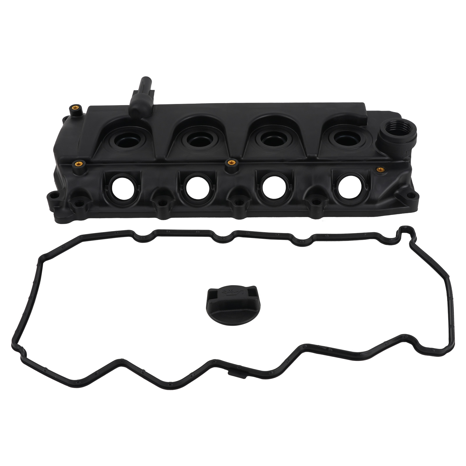Valve Cover + Gasket for Nissan Navara D40 D22 2.5L Turbo Diesel YD25DDTi