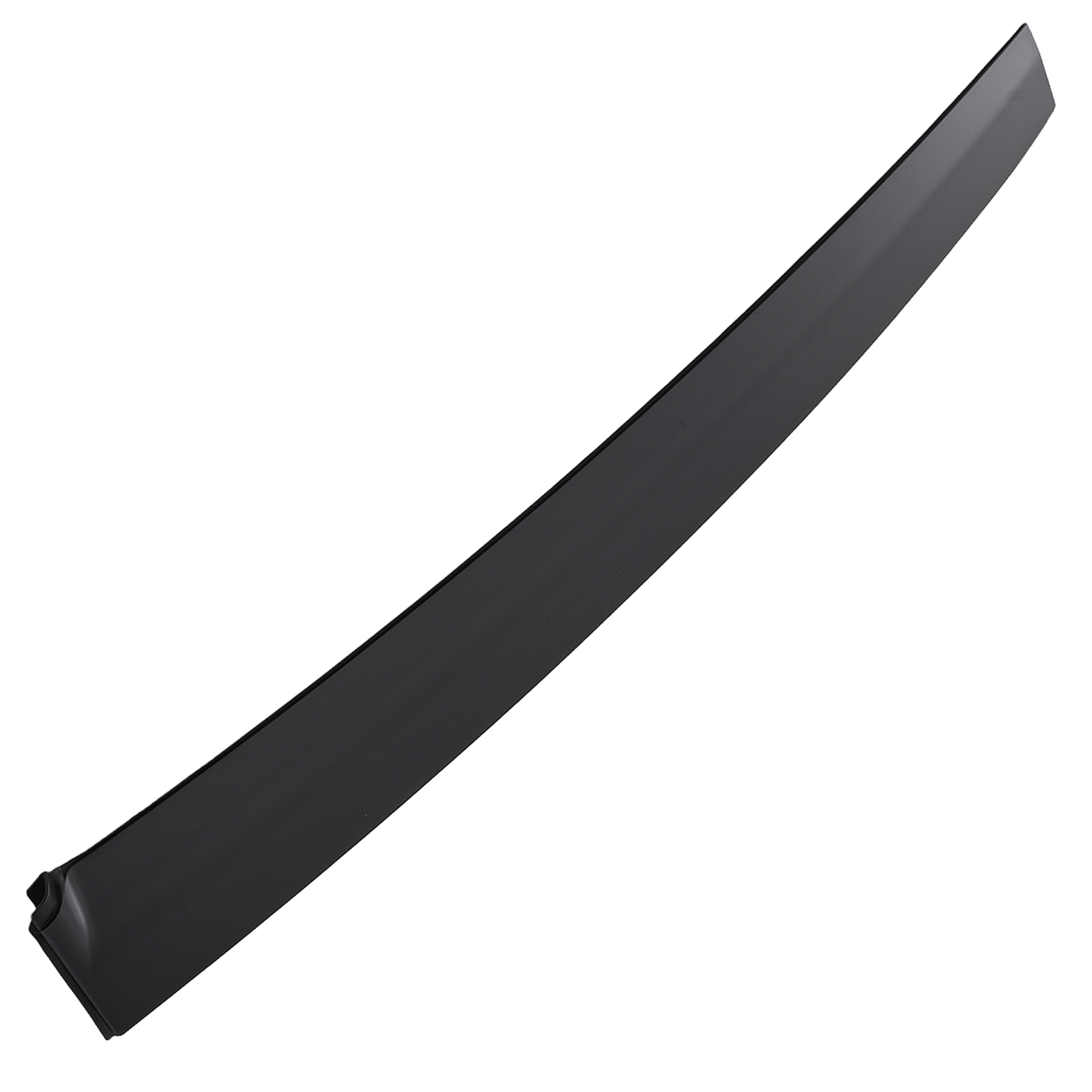 B Pillar Door Trim Sash for Honda Civic 2/3Dr 1992-1995 Black ABS Material