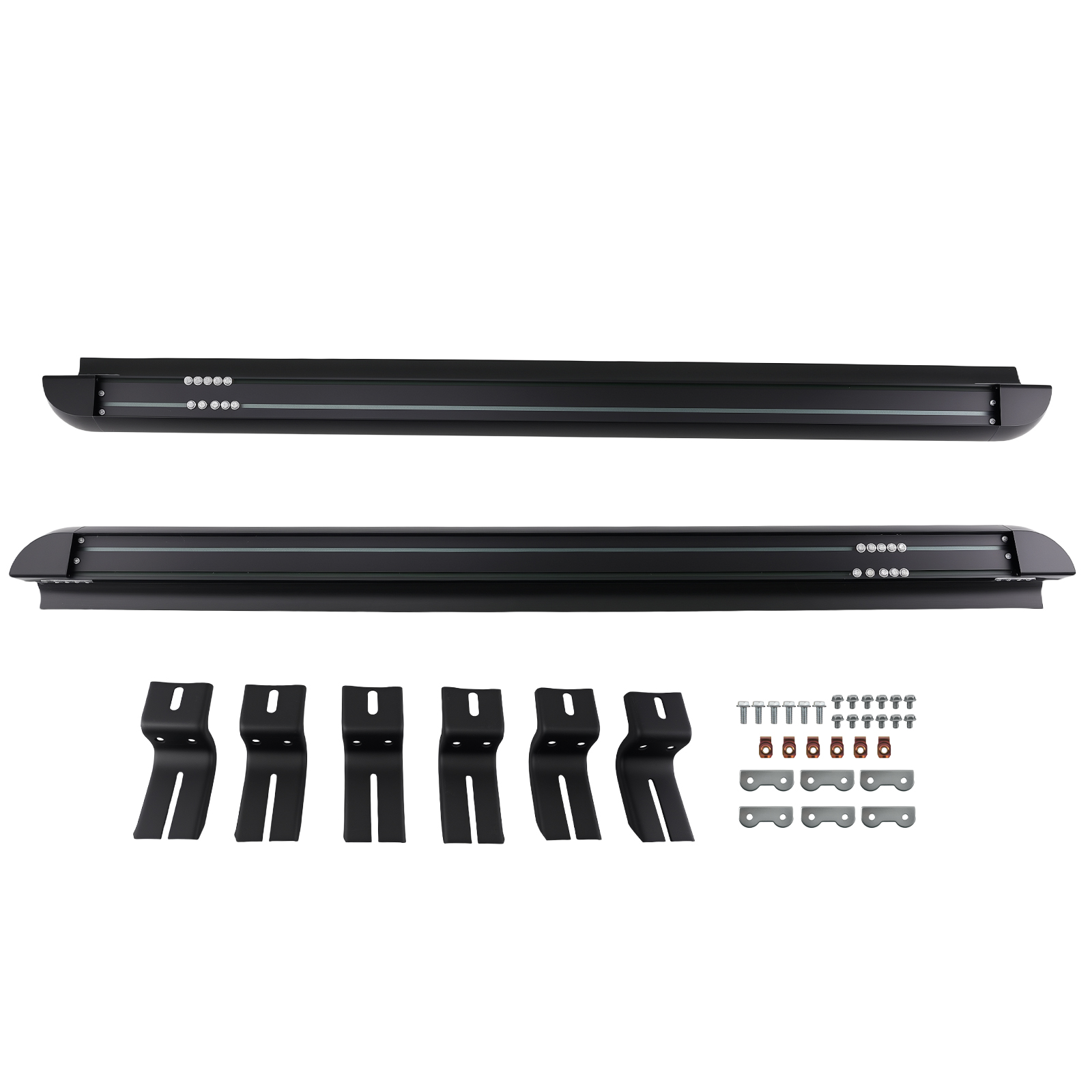 2pcs Nerf Bar Side Step for Ford Explorer 2020-2026 Aluminum Non-Slip Left Right