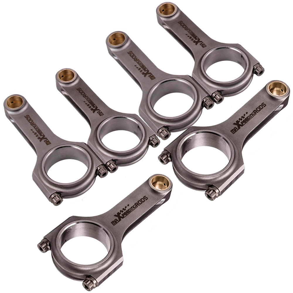 6x Forged 4340 Connecting Rods for Toyota Supra 7M-GTE 3.0L MK3 Conrods 152mm
