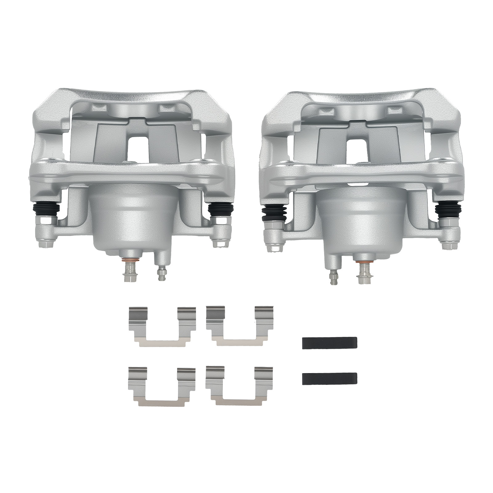 Front Brake Caliper Set w/Bracket for Toyota Corolla Matrix 2003-2008 19B2699