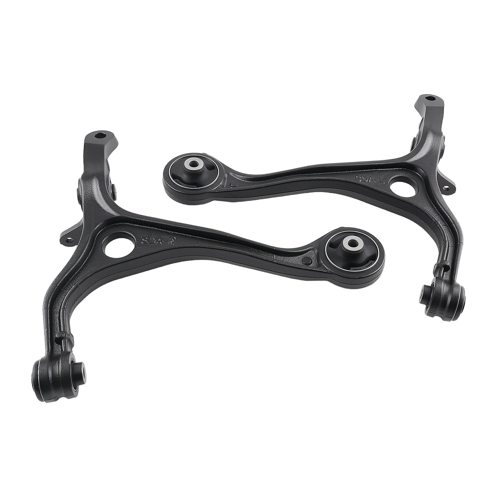 2pcs Front Lower Control Arms for 2003-2007 Honda Accord 2004-2008 Acura TSX