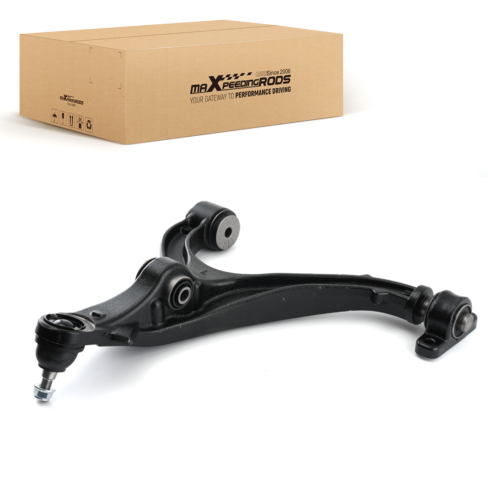 1pc Front Left Lower Control Arm w/ Ball Joint Set for Jeep Grand Cherokee 05-10