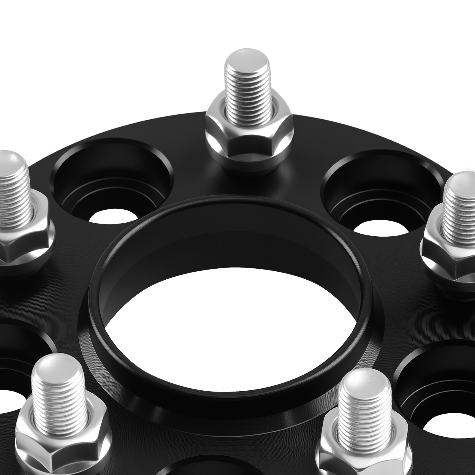 4pc 20mm Wheel Spacer Kit for Kia/Hyundai 5x114.3 67.1mm Hub M12x1.5 Set