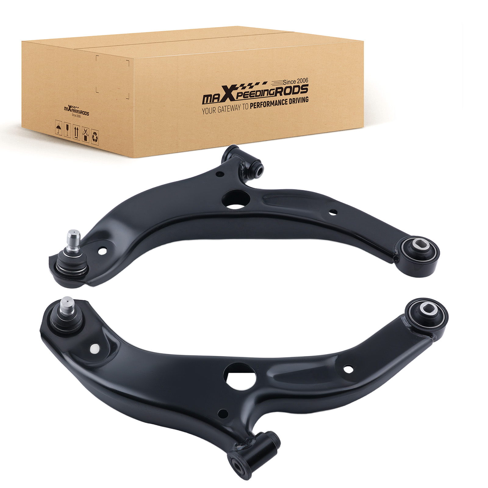 2x Front Lower Suspension Control Arm +Ball Joint FOR Mazda VXC90 5 1999-2003