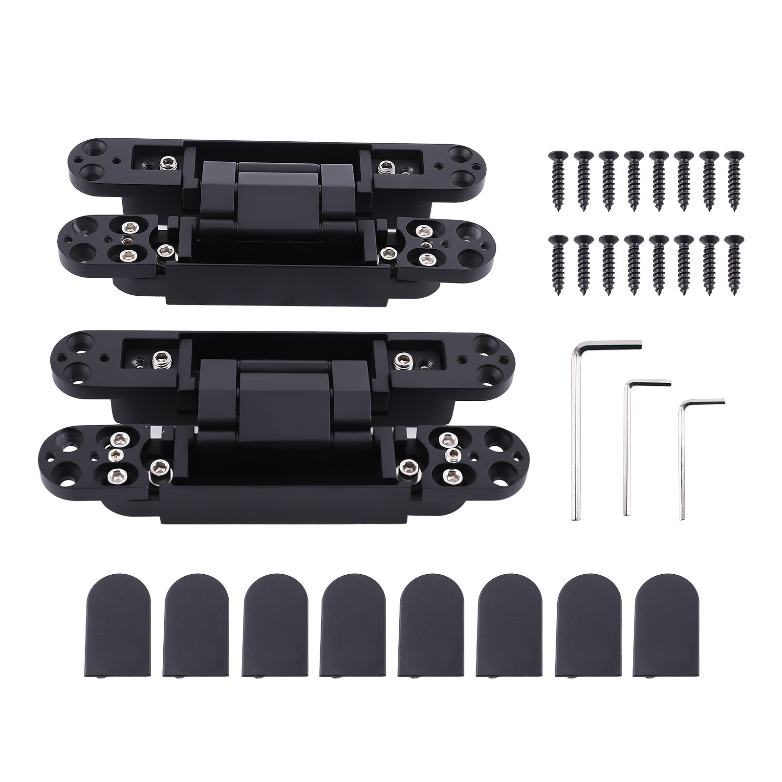 Door Hood Hinge Pivot Bolt for Side Entrance Door Hardware Kit 45mm Width