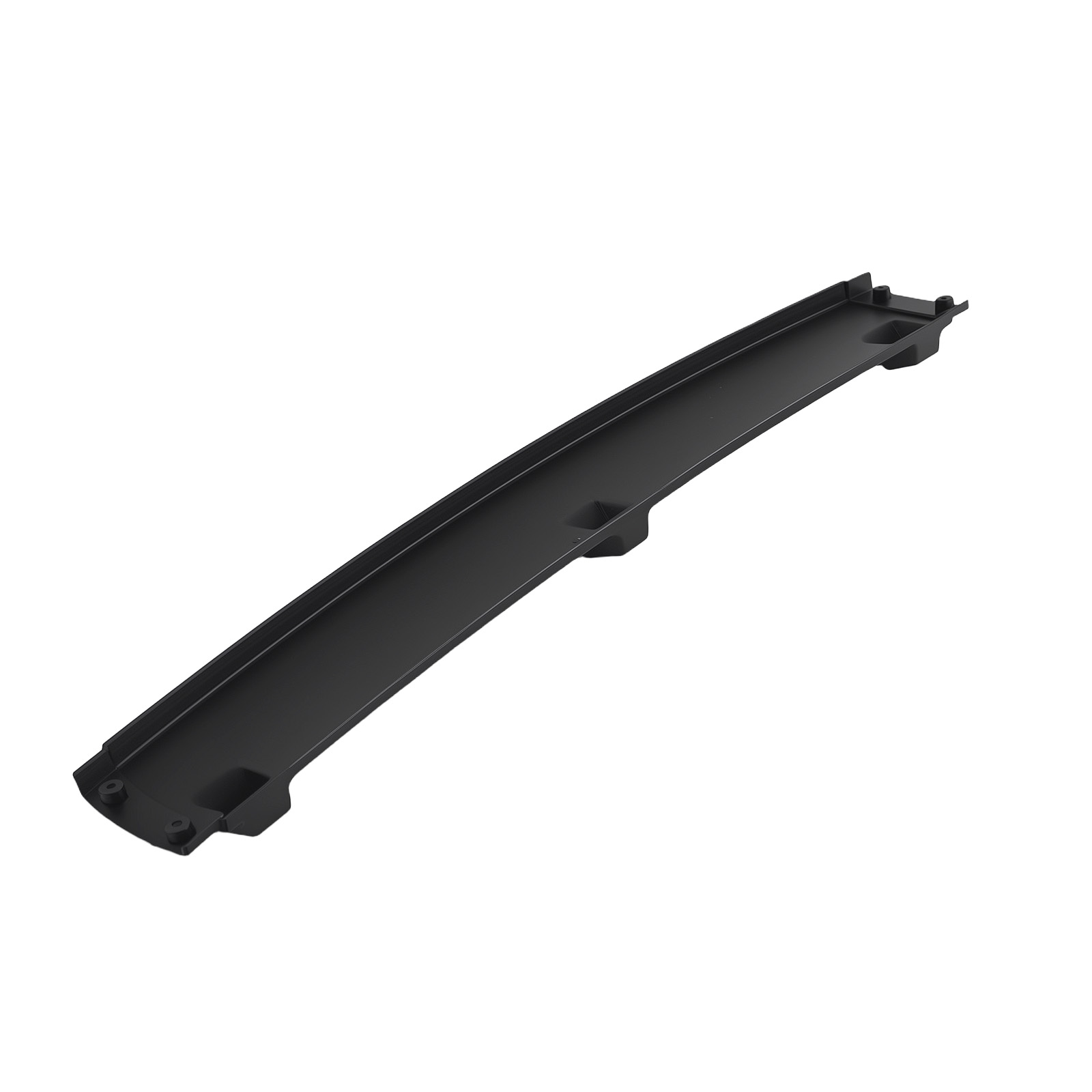 Glossy Black Front Bumper Splitter Spoiler For BMW F30 320i 328i Base 12-15 US