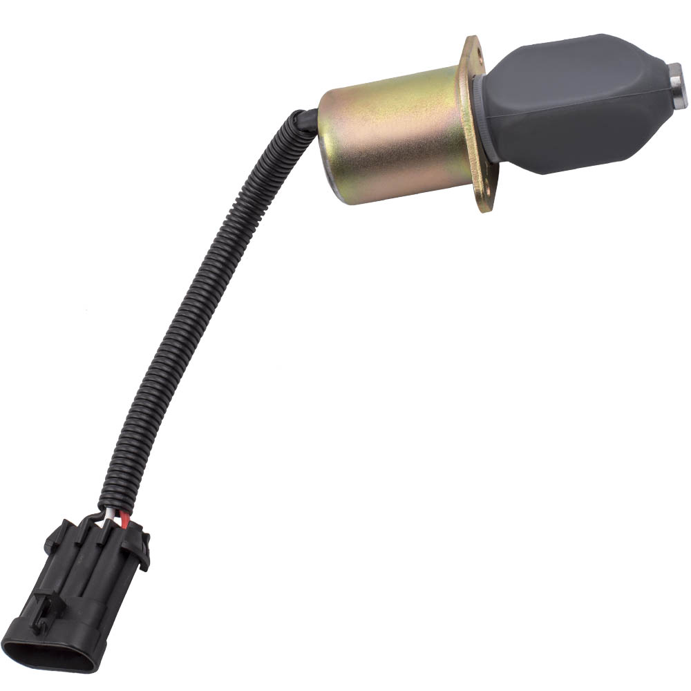 Válvula de Solenoide de parada de combustible para Bobcat Skiid Steer 6681513