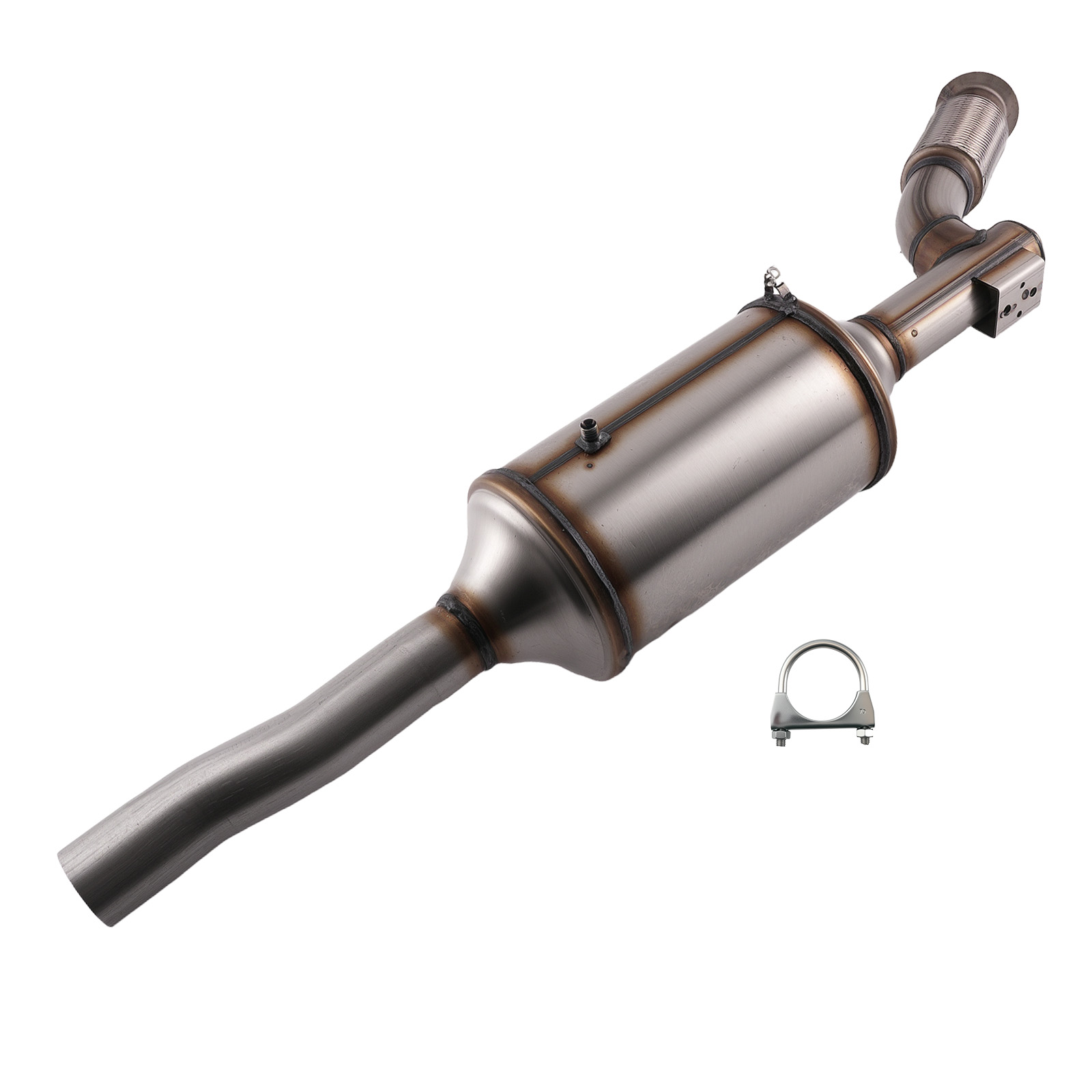 Neu Auspuff DPF for VW T6 Transporter 2.0TDI 150PS 4motion 2015-24 7E0131705M