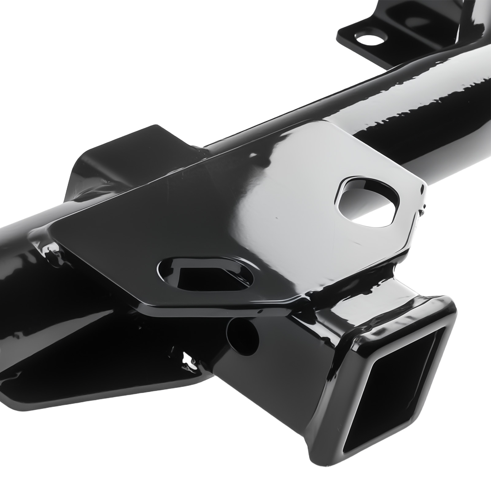 2in Trailer Hitch Receiver for Nissan Titan 2017-2024 Class 4 8000lbs Rear