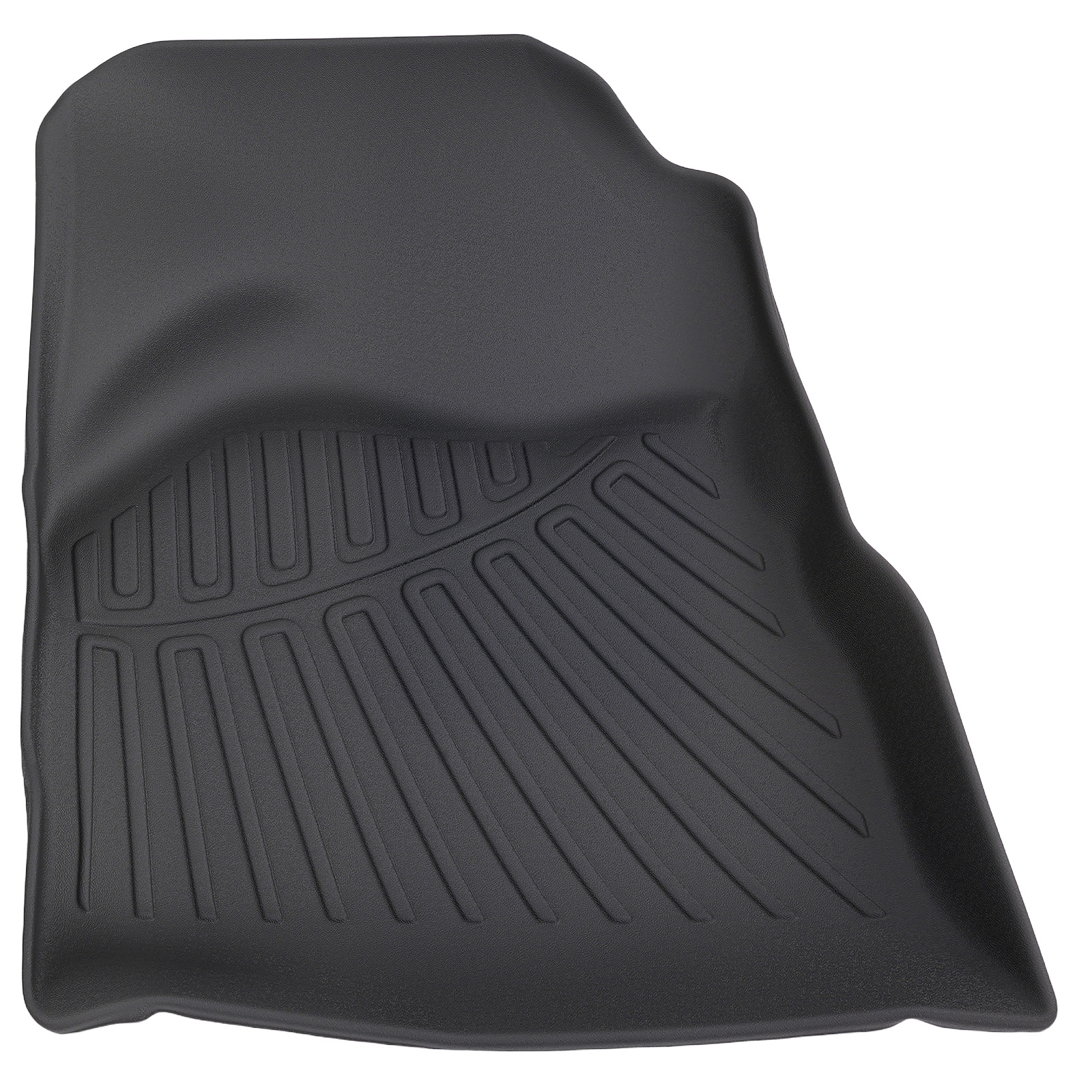 Carpet Floor Mat Set for Chevrolet Equinox GMC Terrain 2010-2017 TPE Rubber