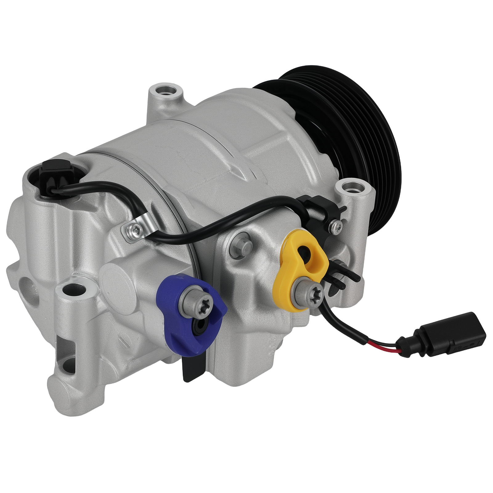 Compresor Aire Acondicionado For Audi A4 B6 B7 1.6-3.0L 2000-2008 4F0260805AC