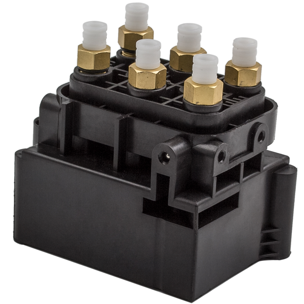 Suspension Air Supply Solenoid Valve Block for Volkswagen Touareg 04 05-2010