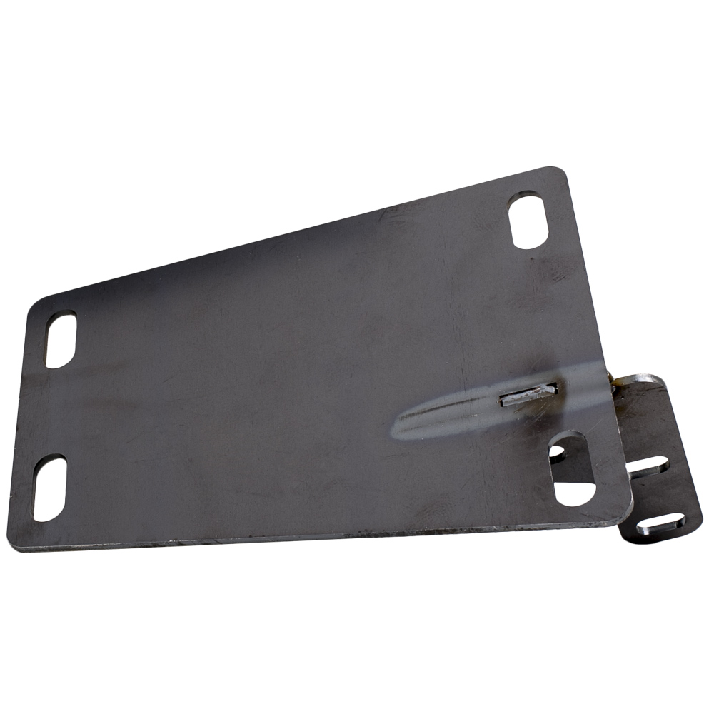 Front Bumper Conversion Brackets Fit for Dodge 2nd/ 4th Gen RAM 1500/2500/3500