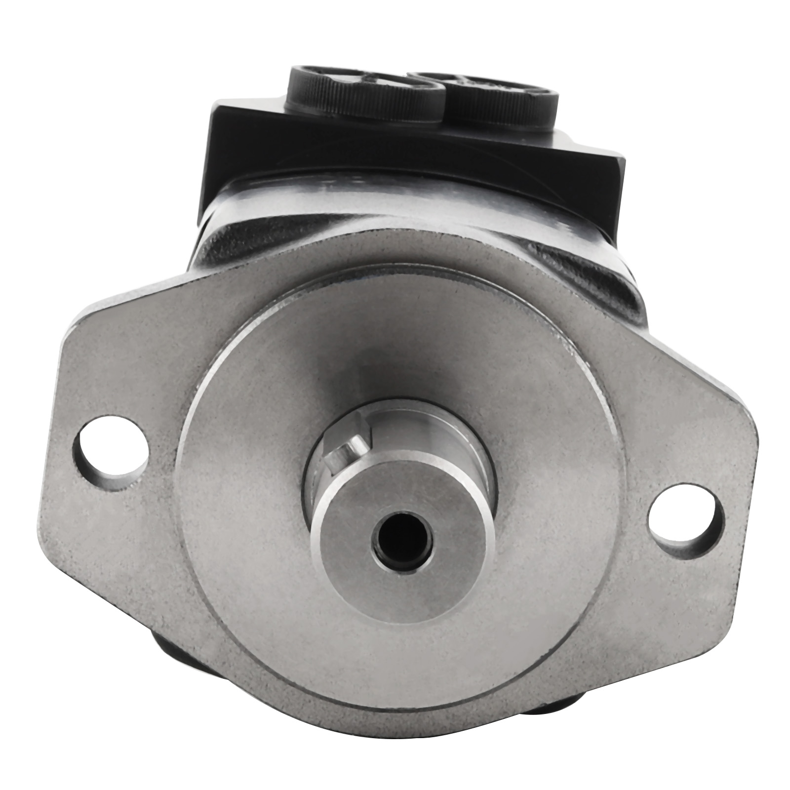 2Pcs Hydraulic Motor 104-1026-006 104-1026 for Eaton Char-Lynn 2000 Series Black