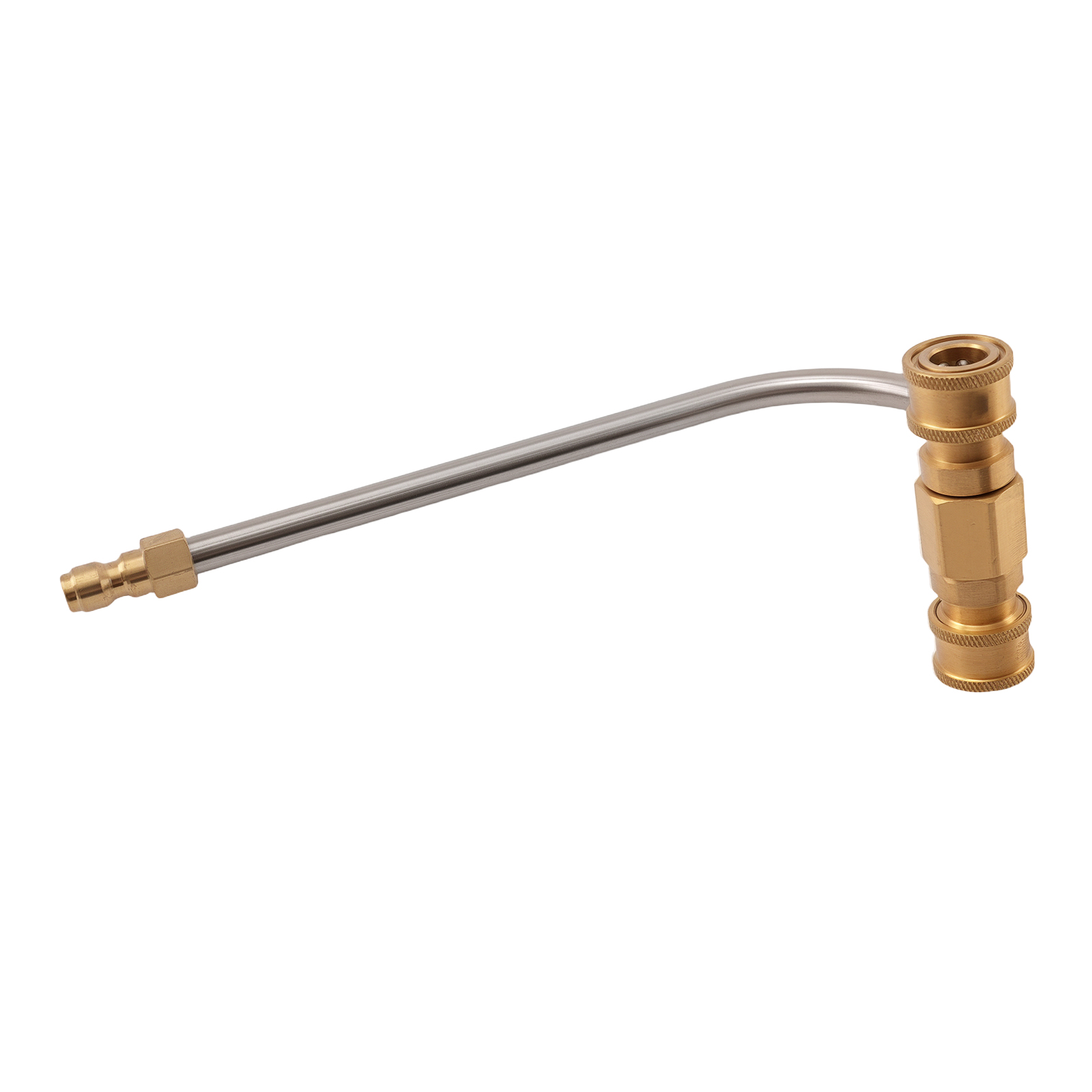 Gutter Cleaner Attachment for Pressure Washer 4000PSI 1/4 Inch Quick Connect