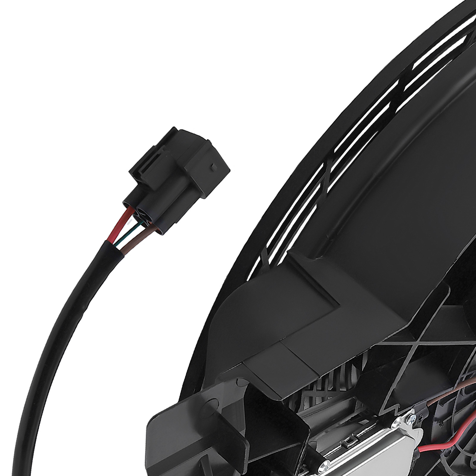 A/C Radiator Condenser Cooling Fan Assembly for BMW X5 2000-2006 64546921381