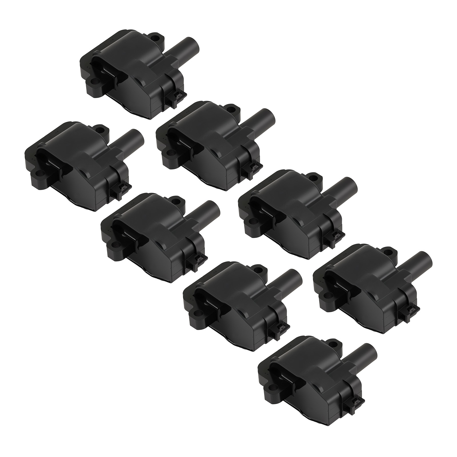 8PCS Ignition Coils kits for GMC Sierra/Yukon XL 2500 V8 8.1L 2001-02 12556450