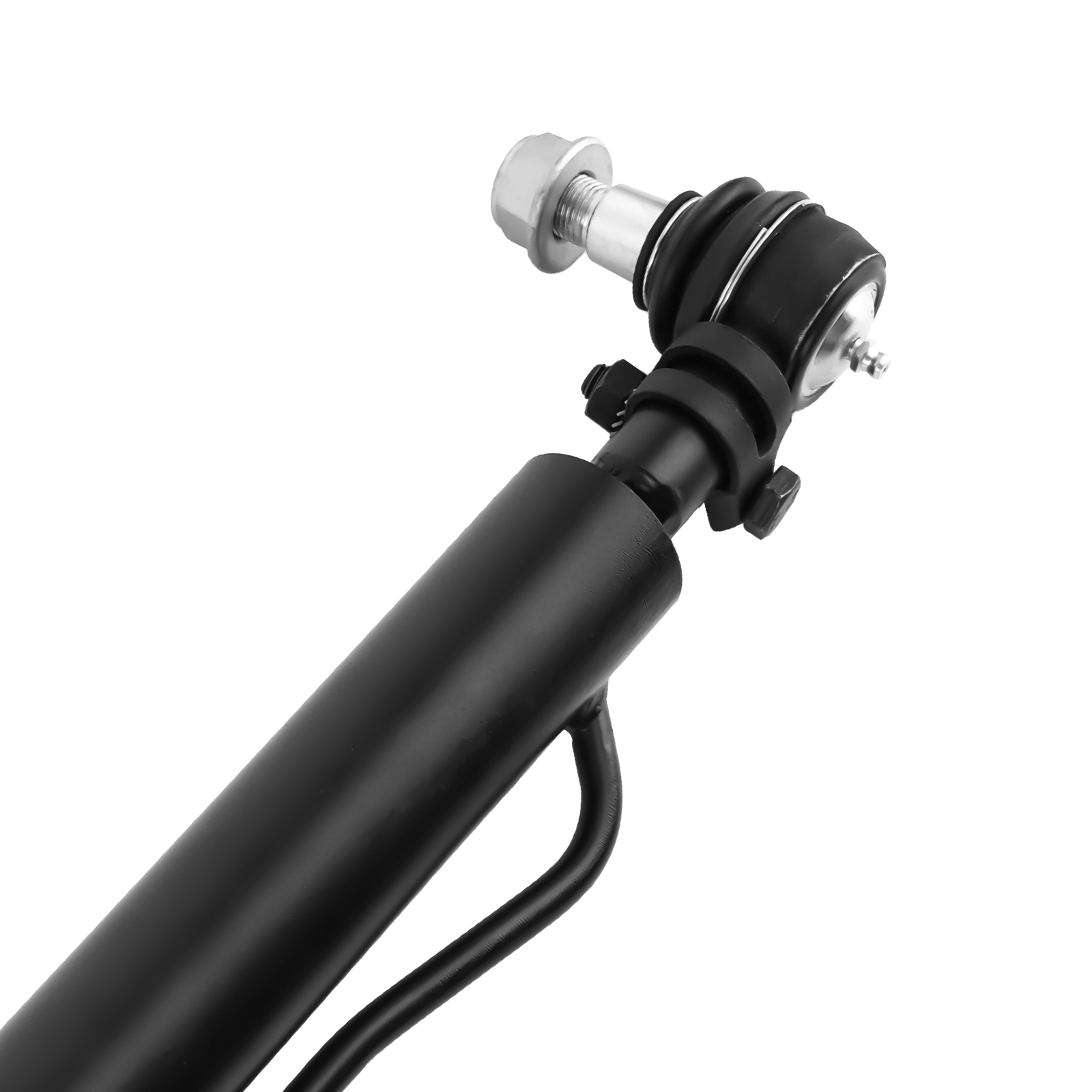 2Pcs Power Steering Cylinder w/ Nuts for Case 480C 480D 480E 480ELL D128454 2WD