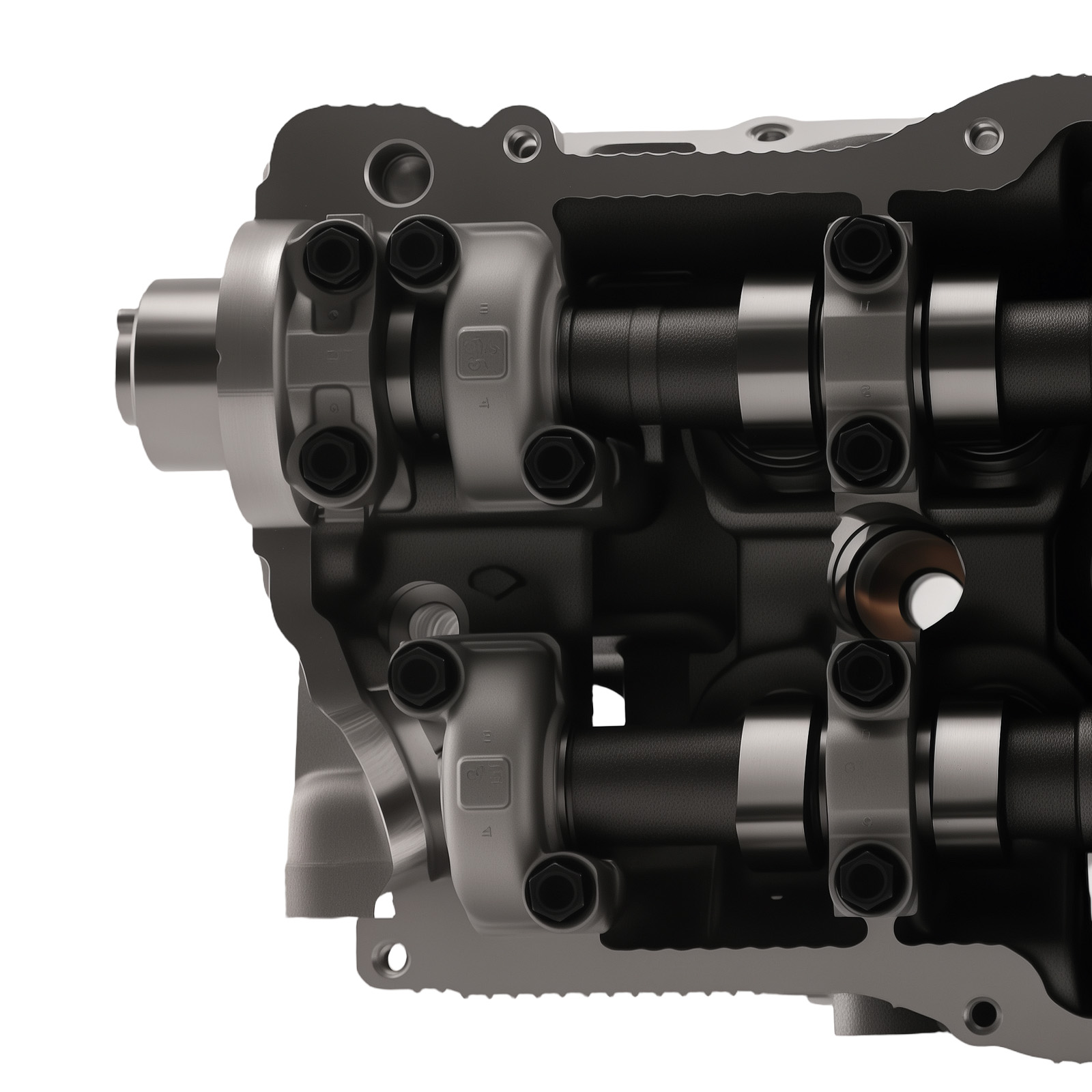 Left Assembled Cylinder Head for Toyota 4runner Tacoma 3.4L 5VZFE 11101-69135