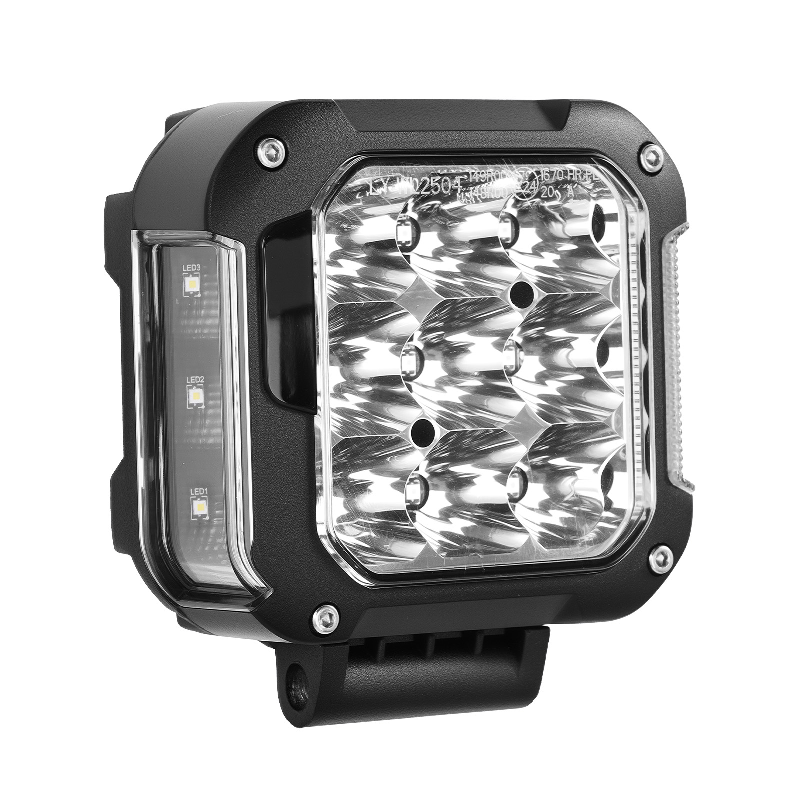 4 Zoll 90W LED Fernlicht for Geländewagen Offroad LKW Wasserdicht 9000LM