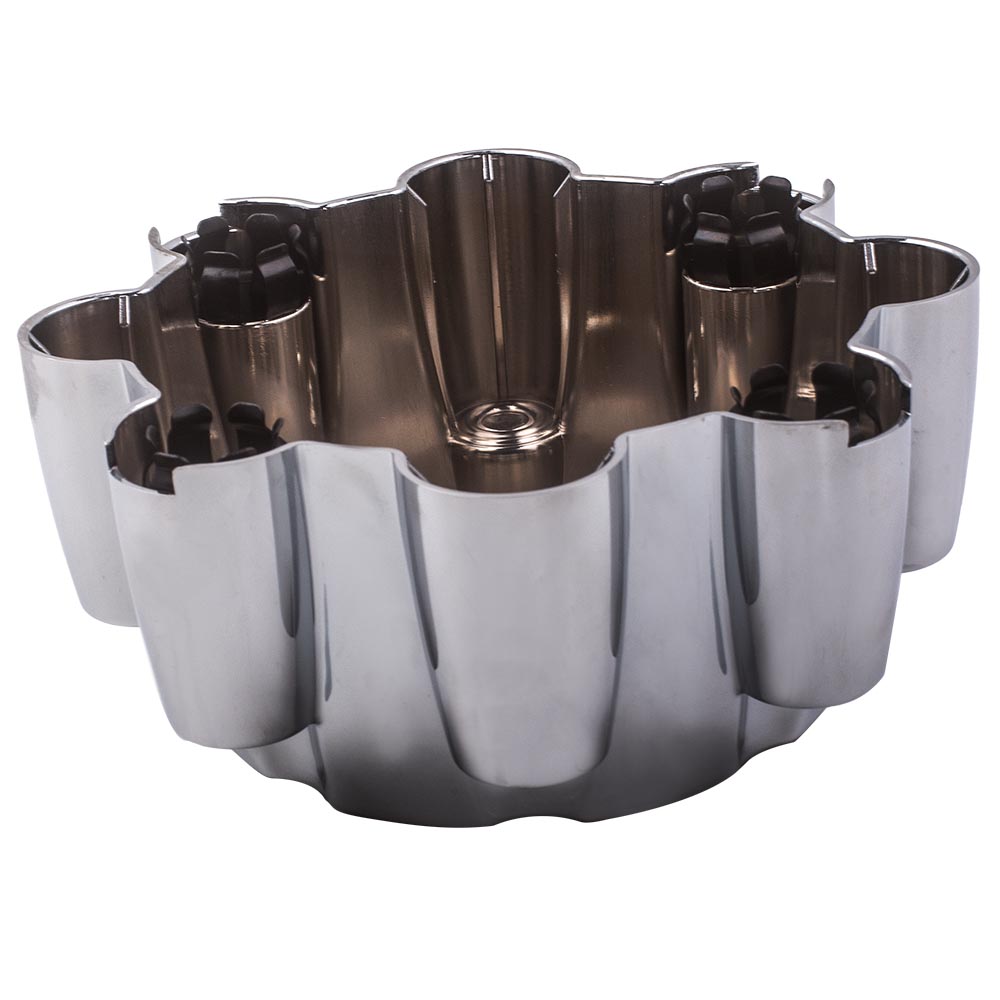 Chrome Center Cap Set of 4 For Ford F350 SuperDuty 1999-2005  1C341A096BA