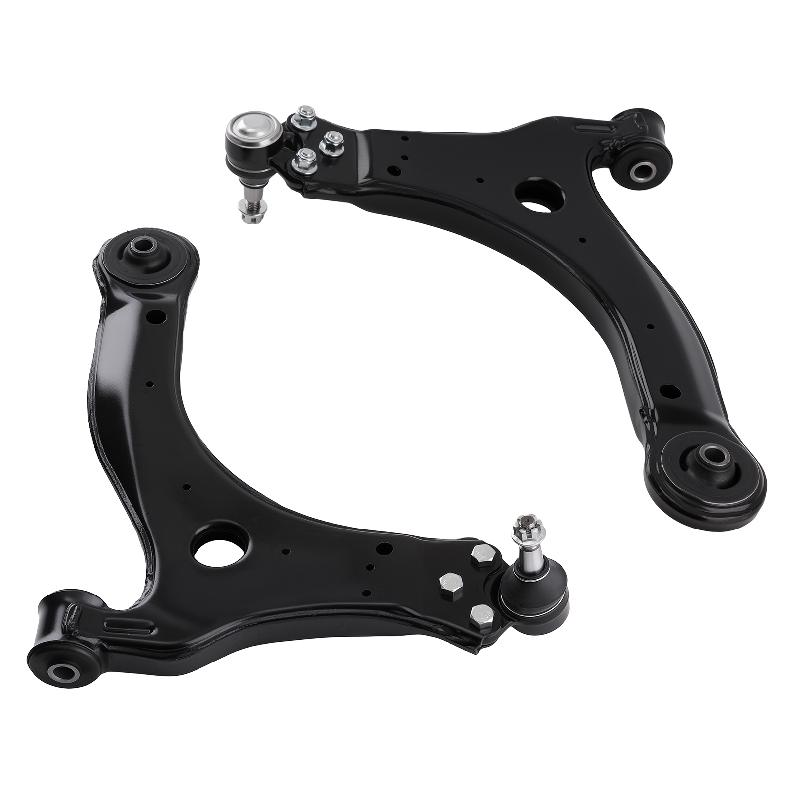 6x Front Lower Control Arms Tie Rods for 2000-2013 Chevy Impala Buick Allure