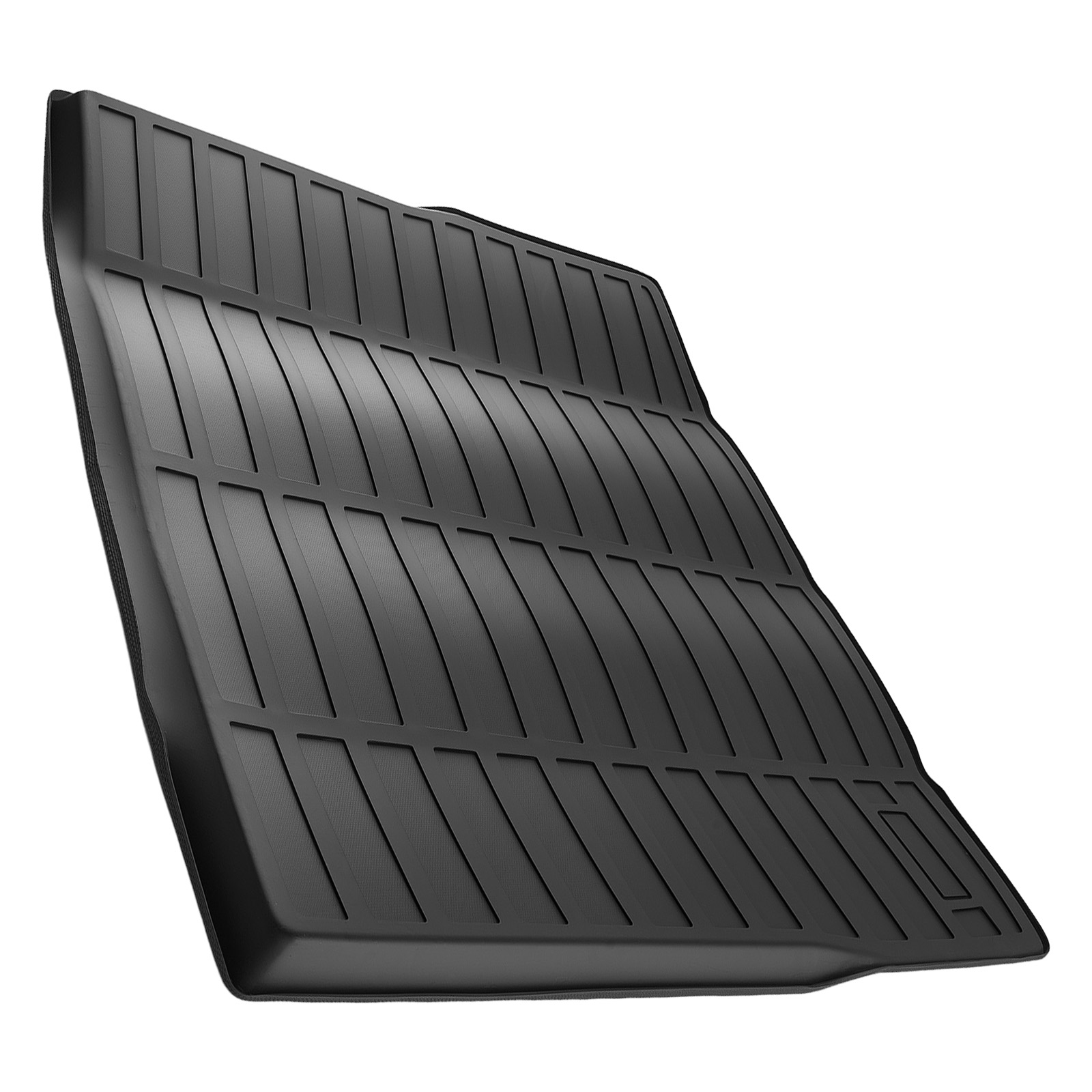 Black Cargo Trunk Mat for Jeep Cherokee 2019-2022 TPE Waterproof Boot Liner