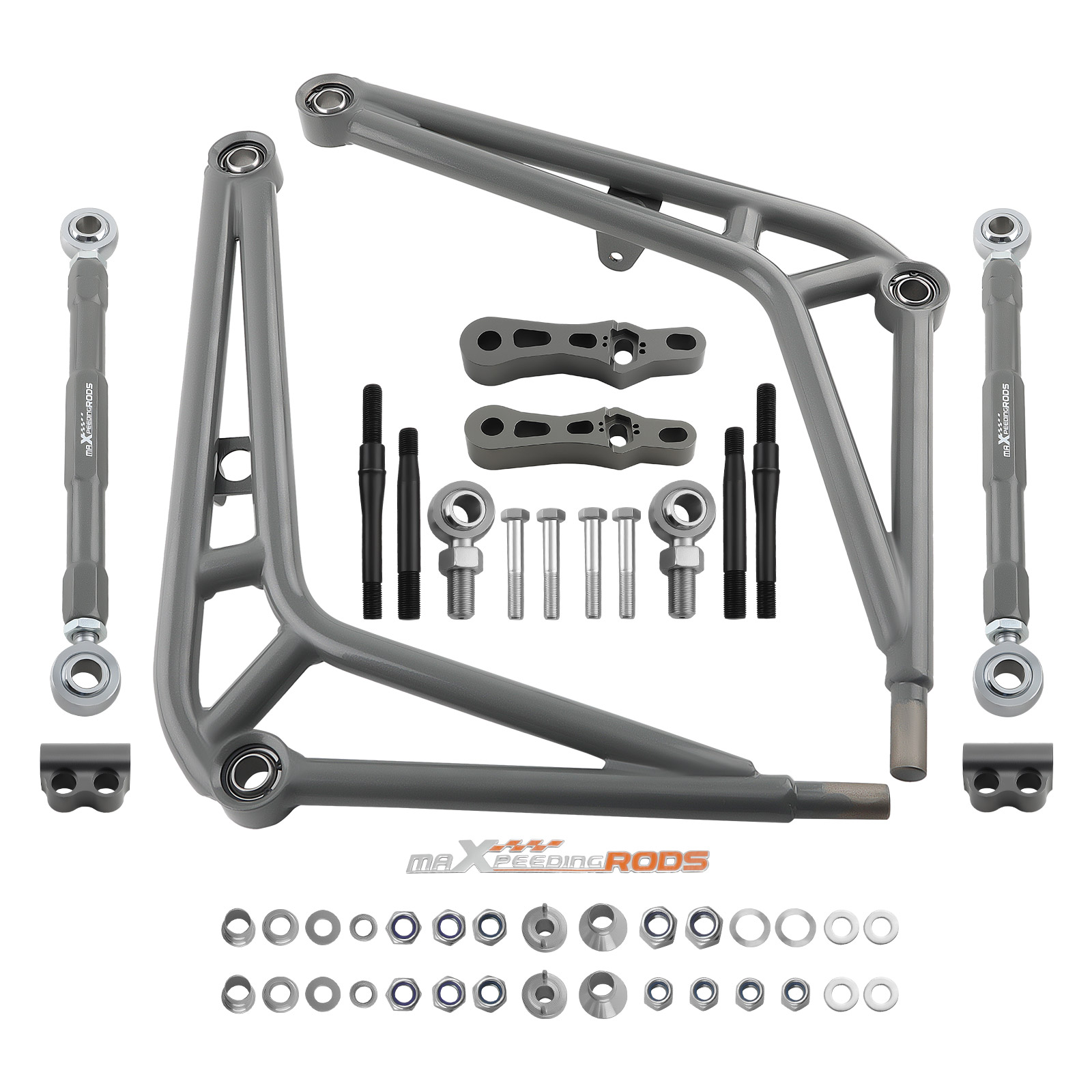 FRONT STEERING ADJUSTABLE DRIFT LOWER CONTROL ARM WIDE ANGLE KIT SET FOR BMW E36