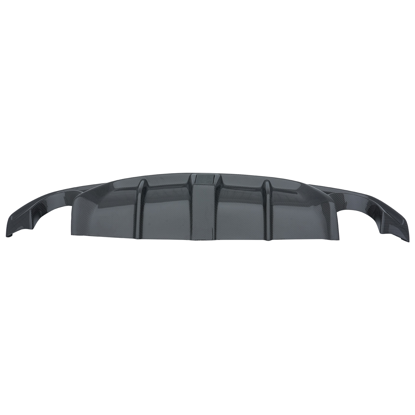 Lower Carbon Fiber Rear Diffuser Bumper Lip for Infiniti Q50 2018-2024