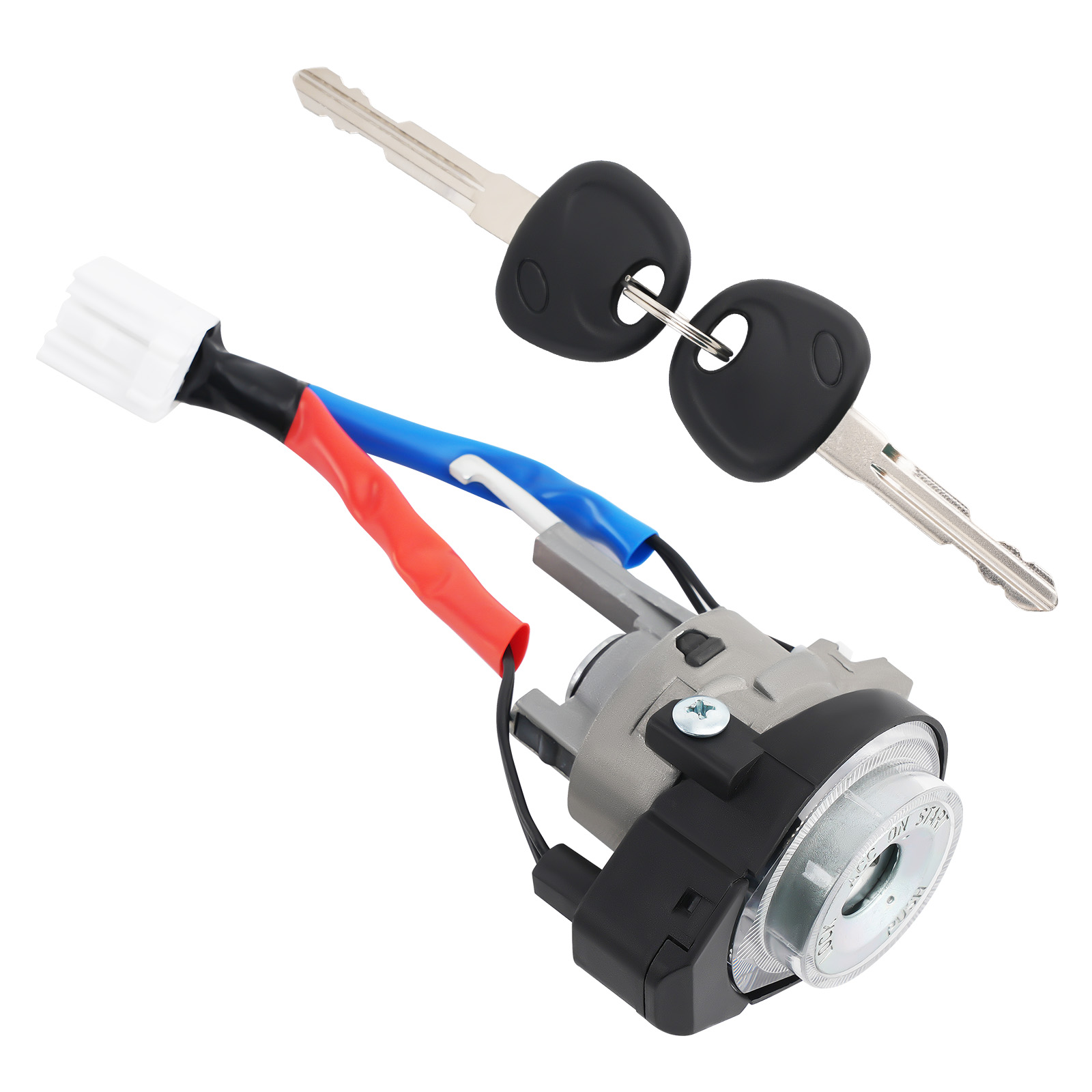 Ignition Lock Cylinder Switch 2 Keys 81905-2H230 for Hyundai Elantra 2007-2010