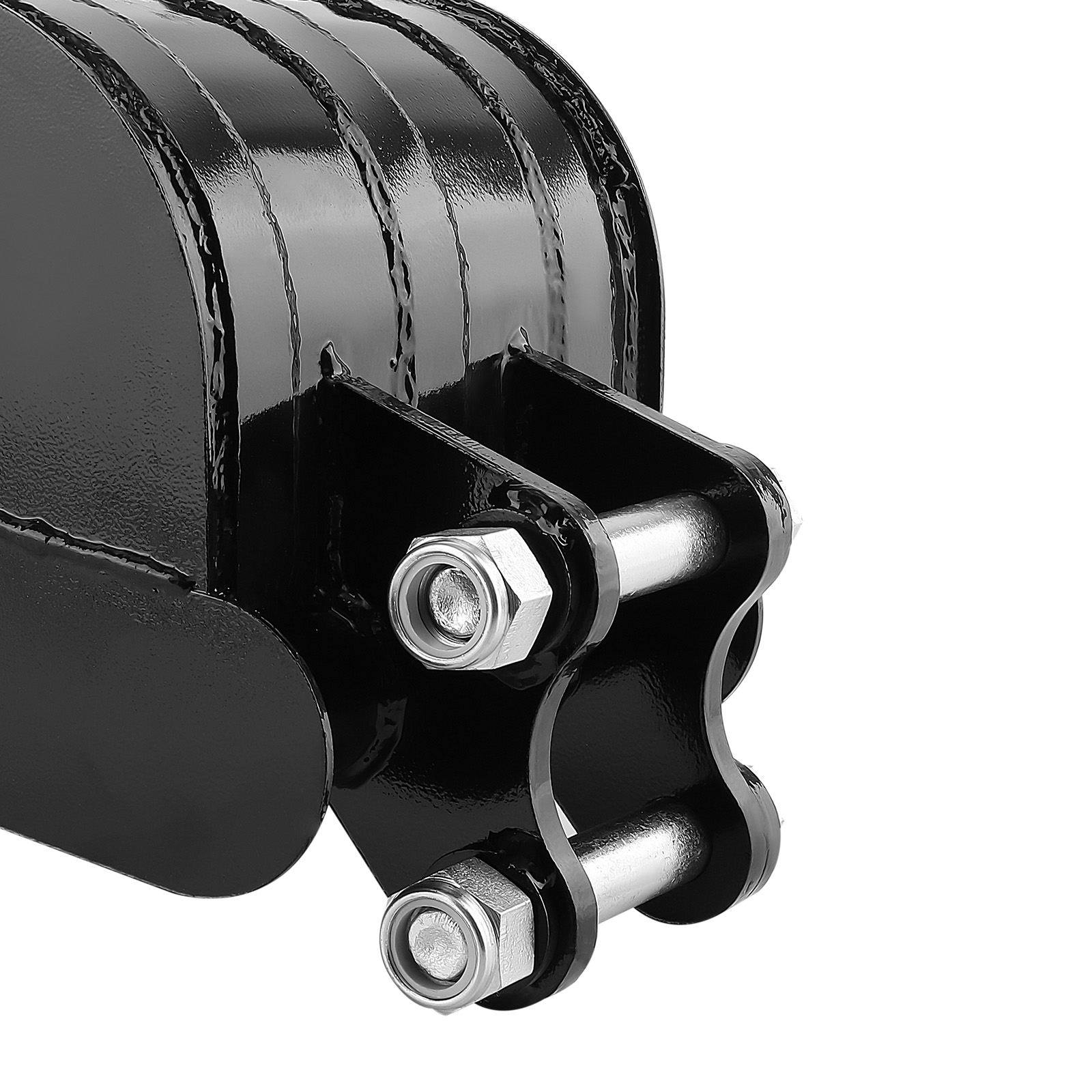Excavator Narrow Bucket 300mm for Construction Trenching 25mm Pin Size