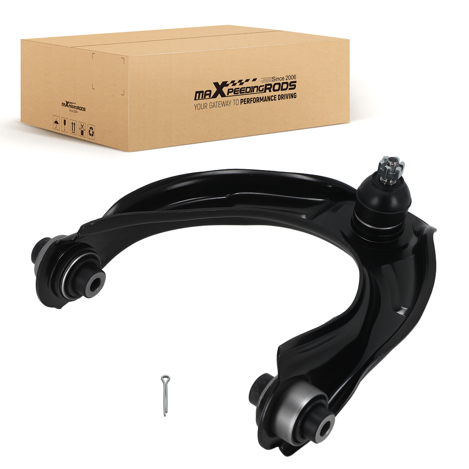 Front Upper Left Control Arm w/Ball Joint for Honda Accord 2008-2014 RK620614