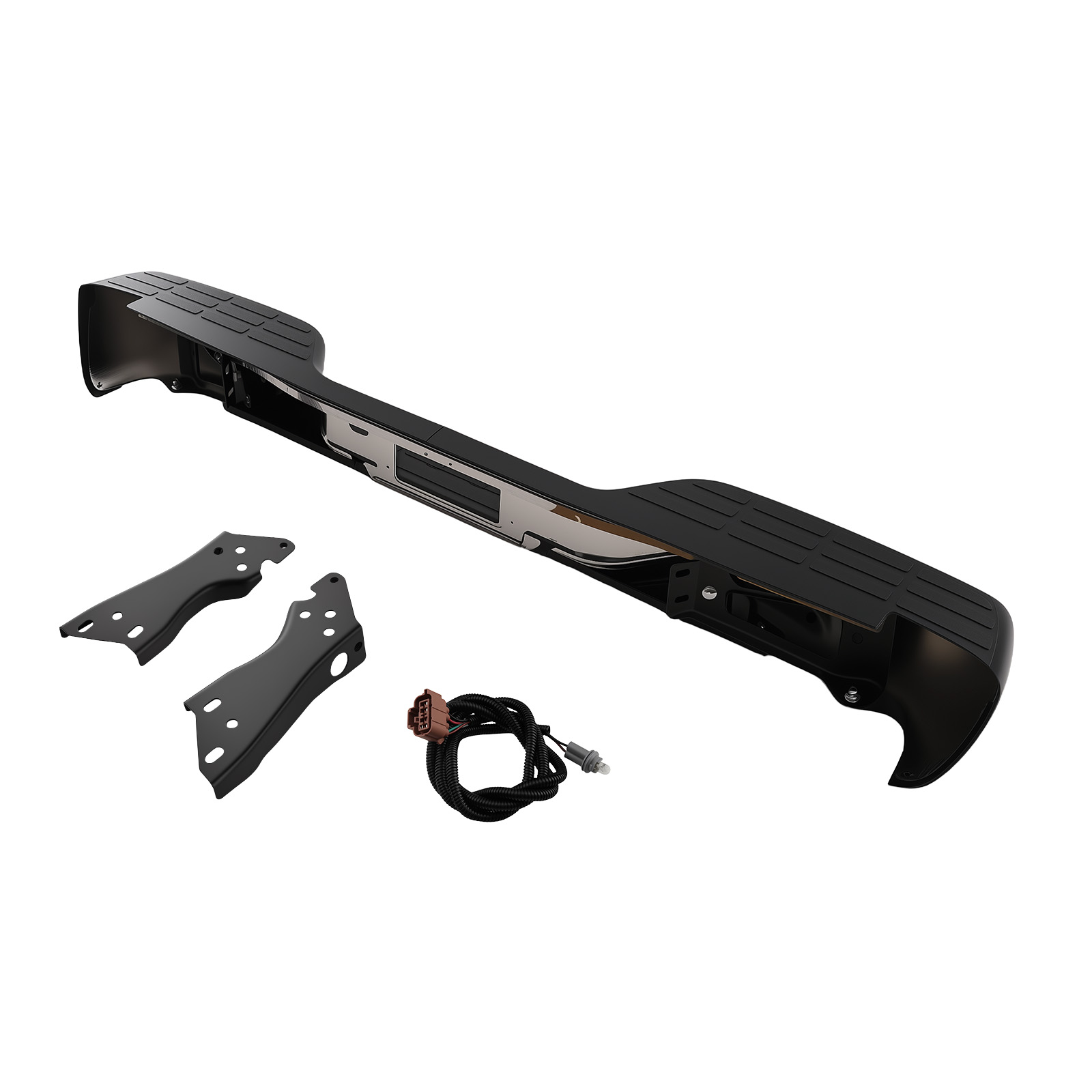 Chrome Rear Bumper for GMC Sierra/Silverado 1999-2006 88944059 Bolt-On