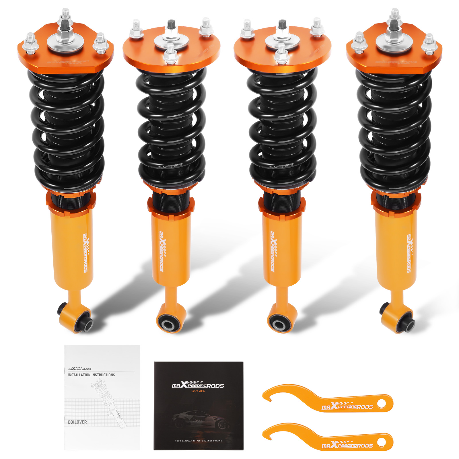 Coilover for Lexus IS250 IS350 GS300 GS350 2006-2014 Adjustable Suspension