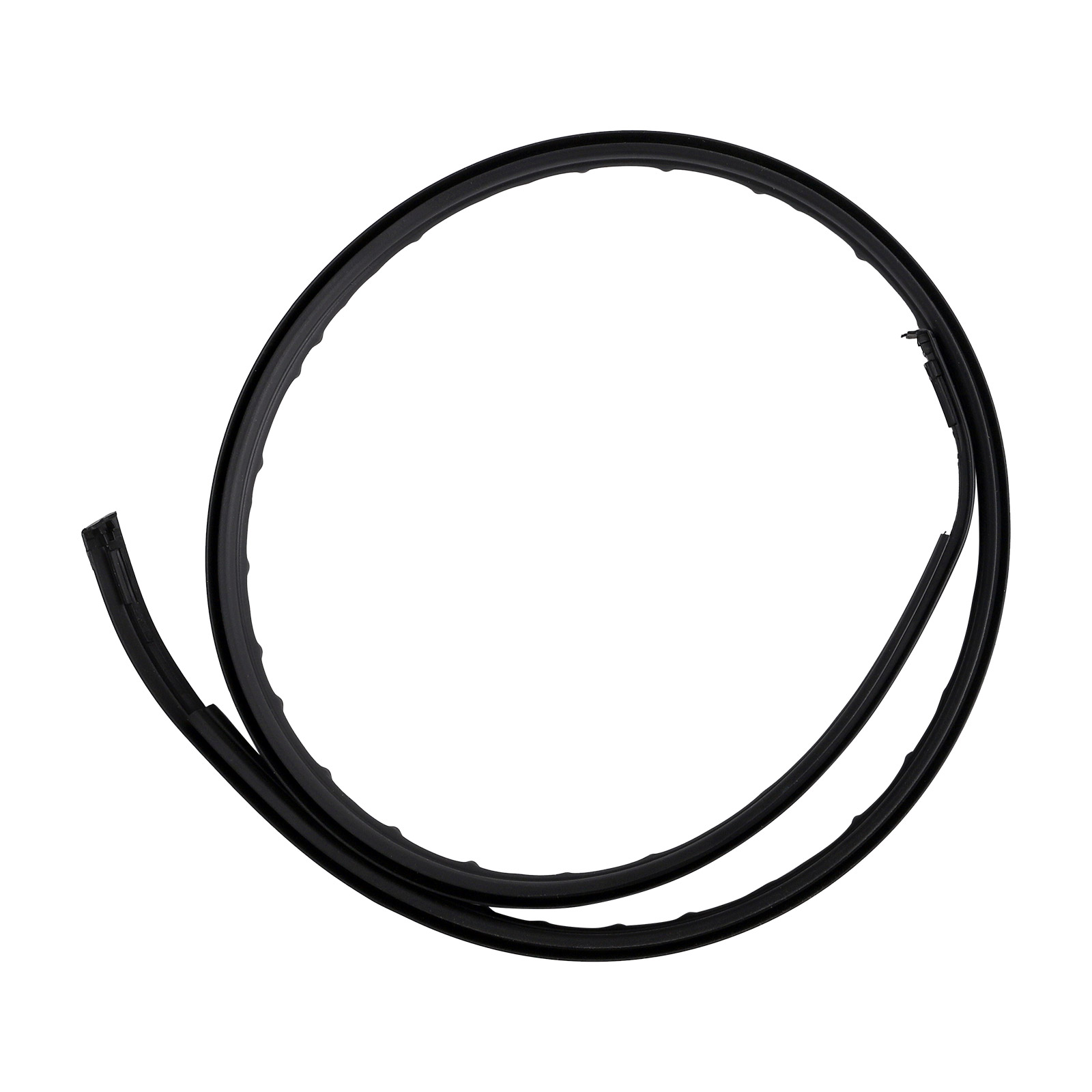 2x Roof Moulding Trim Weatherstrip Kit for Toyota Corolla 2009~2013 CE/LE/S/XLE