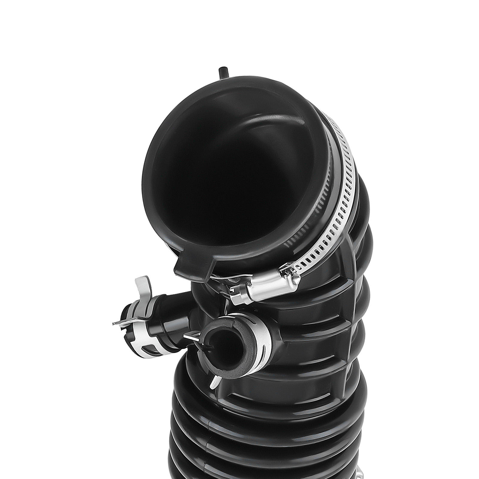 2X Air Intake Duct Hose Kit For INFINITI G35 2007-2008 EX35 2008-2010 3.5L Black