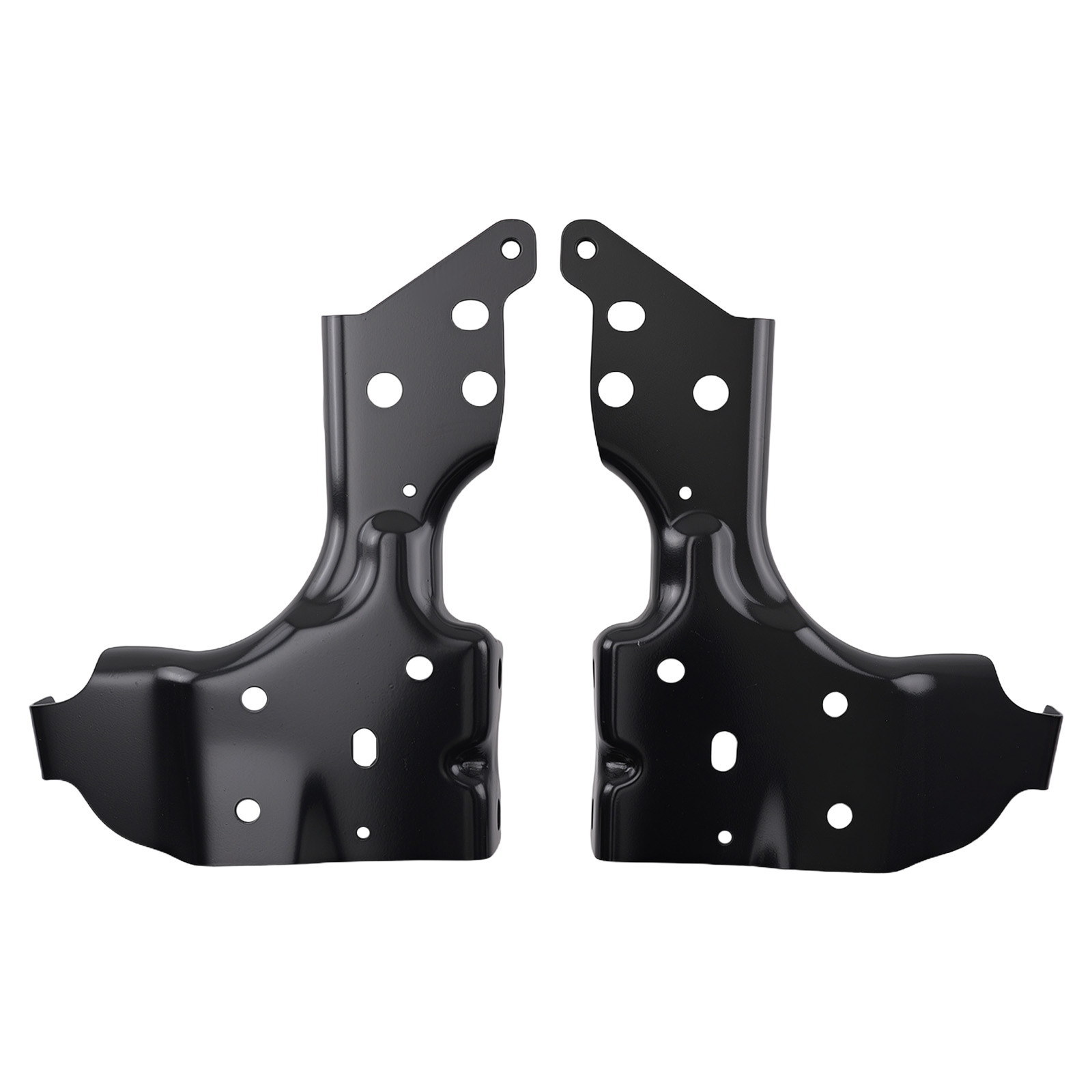 Left Right Rear Bumper for Chevrolet Silverado 1500 High Country 2014-2019