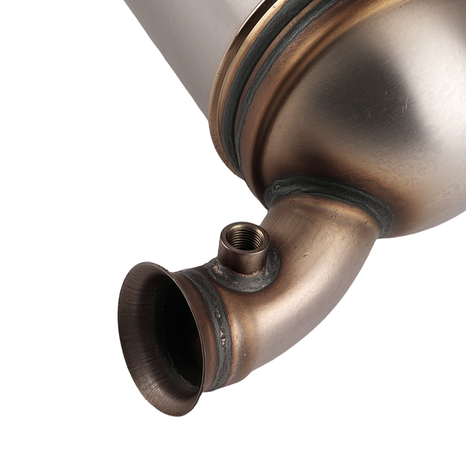 DPF Dieselpartikelfilter For Citroën C3 DS3 10-15 Peugeot 206 207 208 2008 1.4L