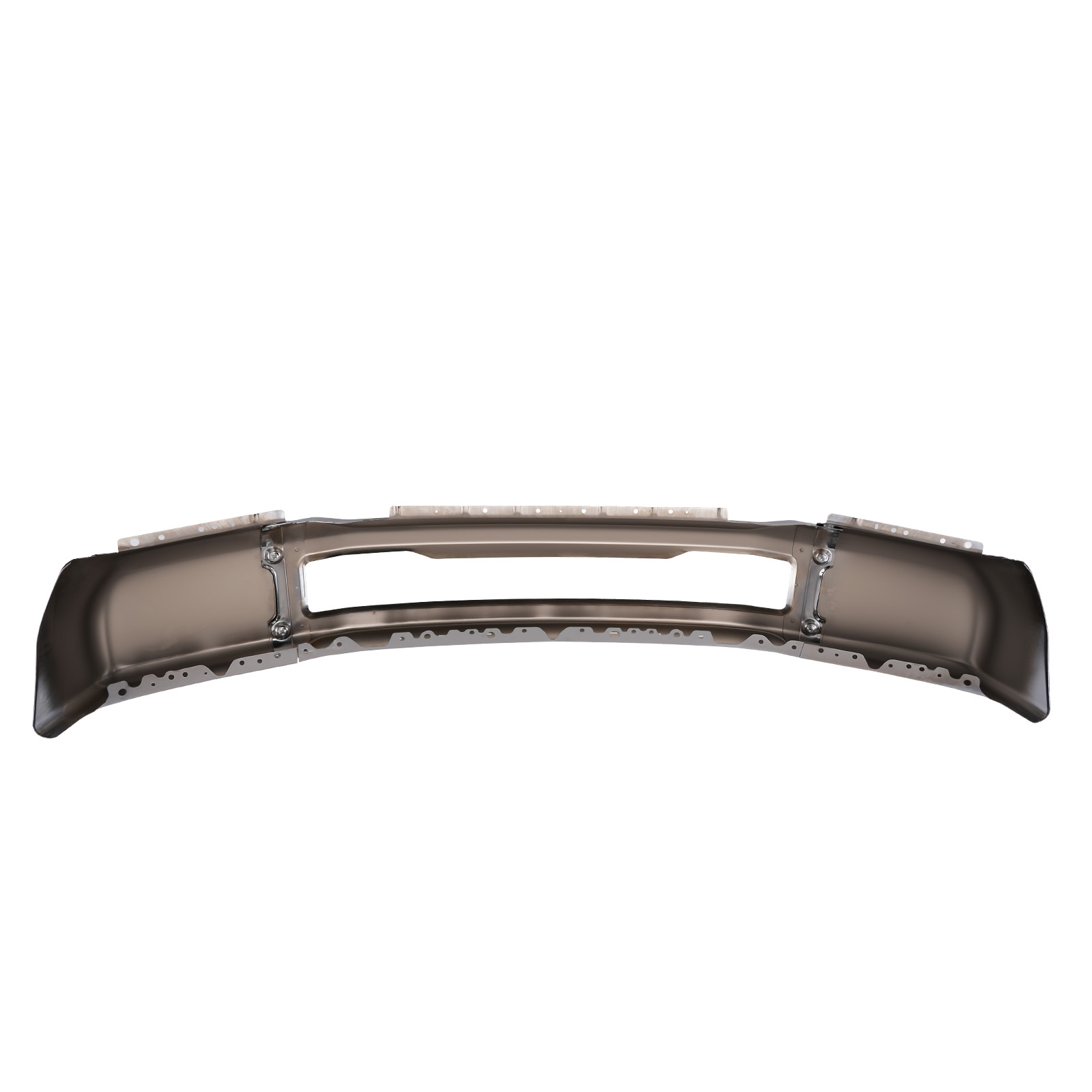 Bumper Face Bar Chrome Front for Ford F-250 F-350 Super Duty 2017-2019