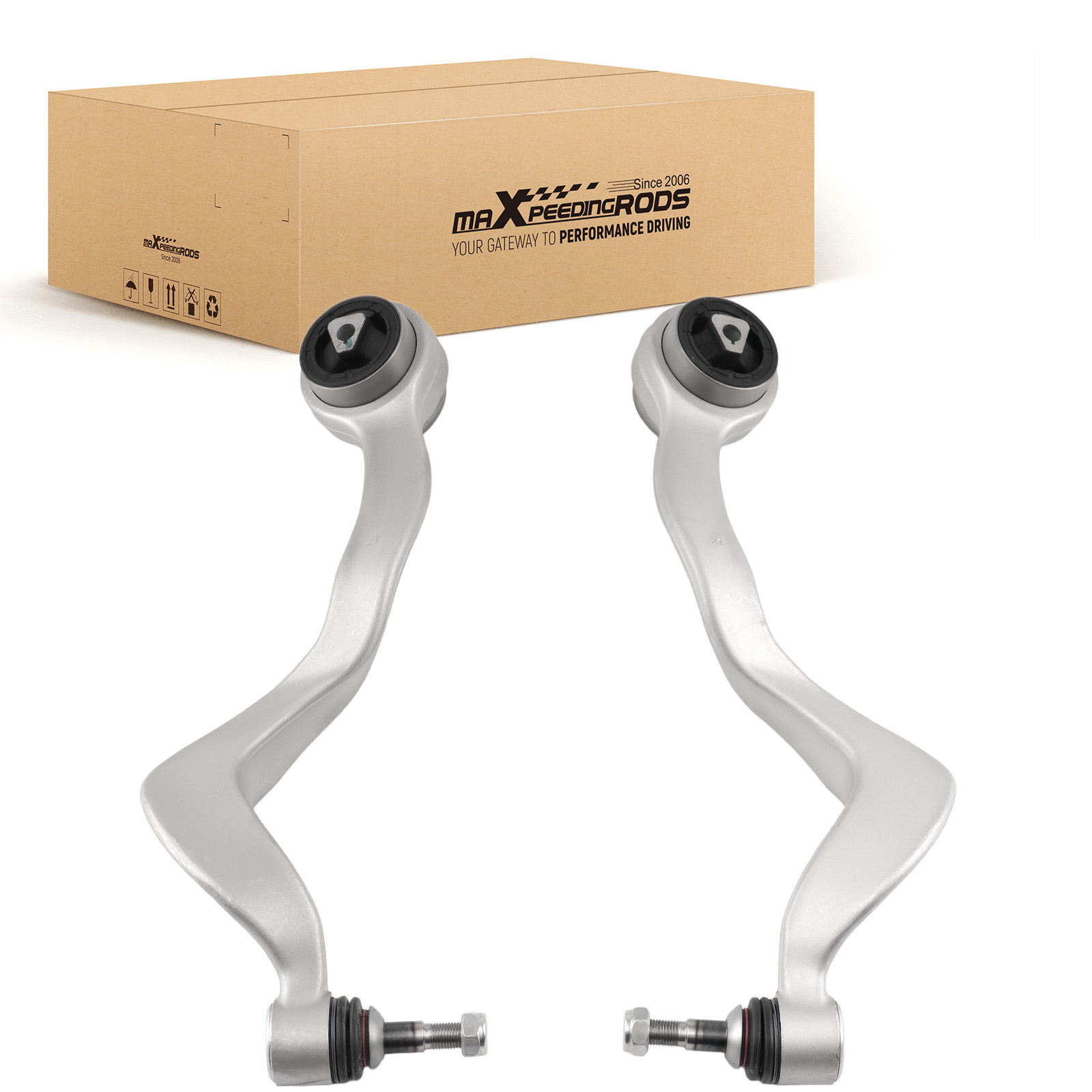 Front Lower Forward Control Arm with Ball Joint Set for BMW ALPINA B7 07-2008