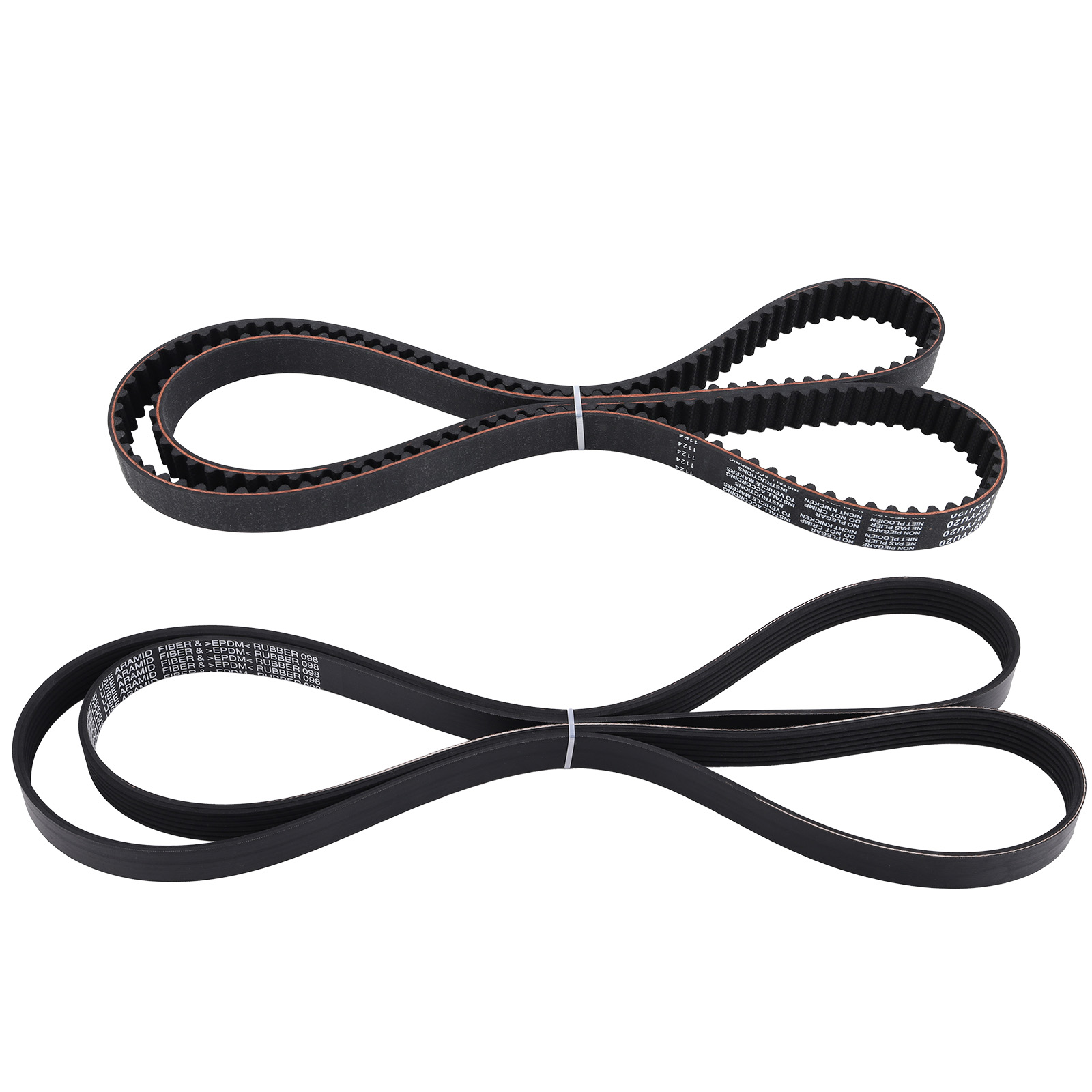 Timing Belt Kit for Honda Odyssey 3.5L 3471CC V6 SOHC 2005-2017 with Pump