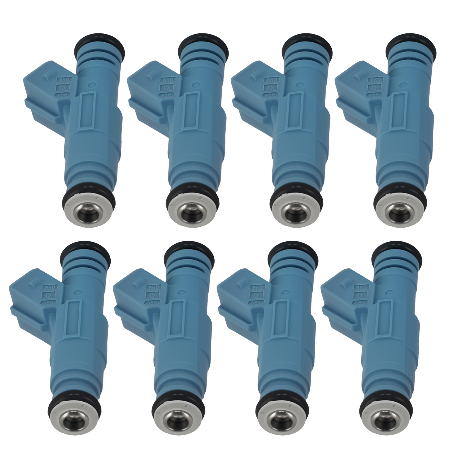 Fuel Injector Kit 8x for Dodge Ram Series 5.2L V8 1996-1999 0280150965