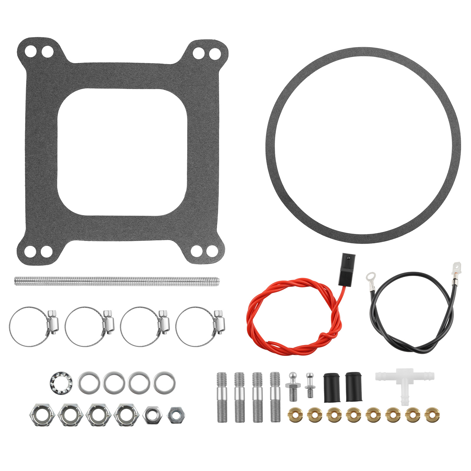1404 Carburetor Carb  for Performer 500CFM 4 Barrel Square Bore Manual Choke