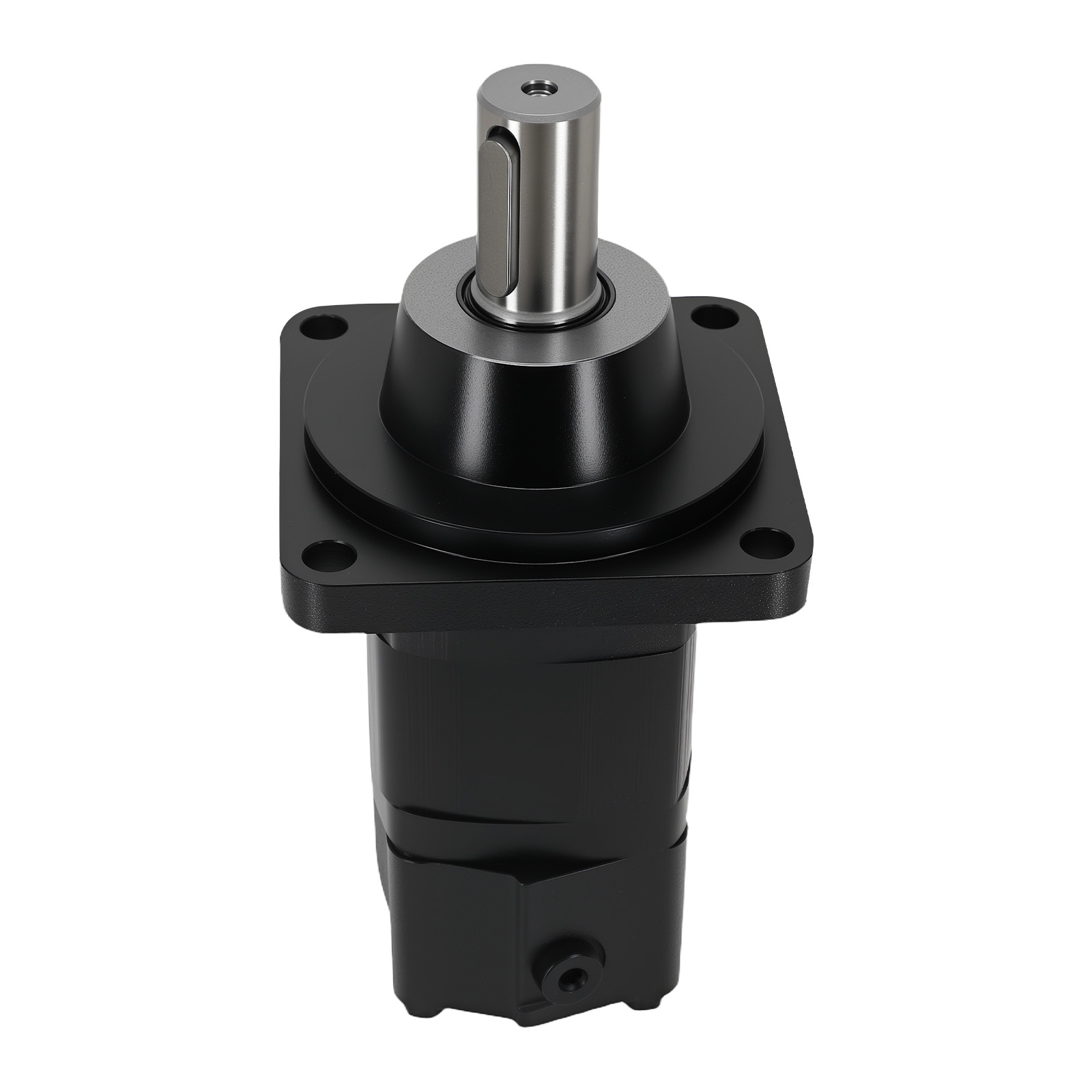 Hydraulic Orbital Motor 32mm Shaft w/ 1/2 BSP Port 151F0527 OMSW315151F052 Black